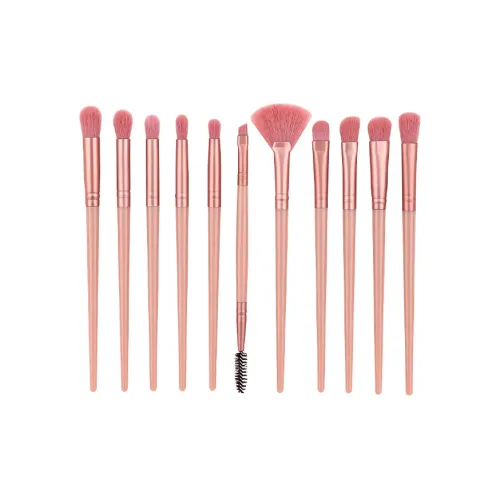 YUECHUMEI Розовый Набор Кистей для Макияжа Контуринг Основа 1 Пачка