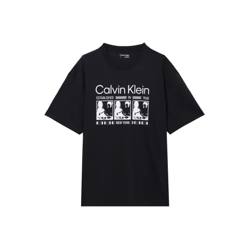 Calvin Klein Rainbow Series T-Shirt Мужская Космос Черный