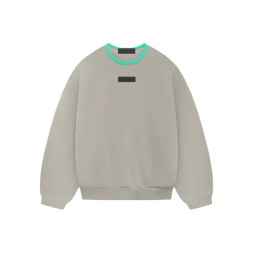 Fear of God Essentials SS24 Drop2 Crewneck Толстовка Мужская Цвет серый