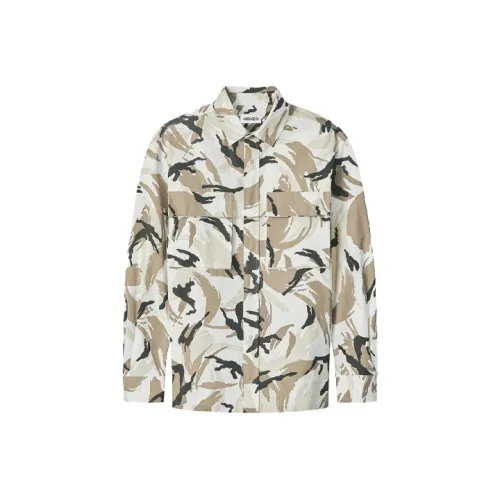 KENZO Камуфляж Мужские Рубашки