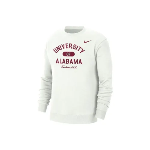 Толстовка Nike Alabama Мужская Белая Верх