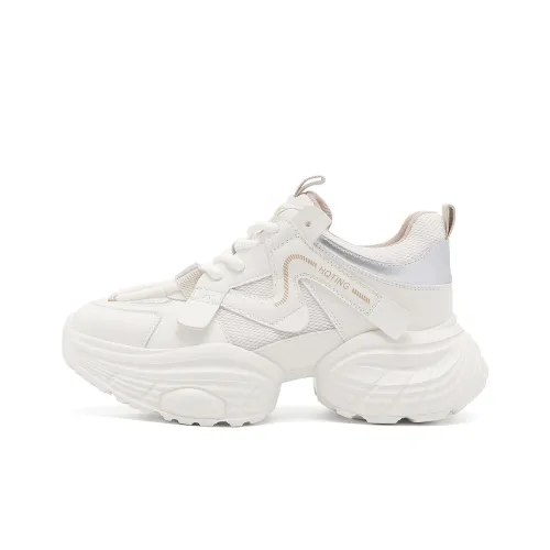 RED DRAGONFLY Устойчивый к истиранию низкий топ с толстой подошвой кроссовки женские