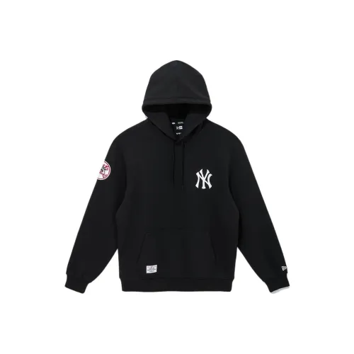 New Era Мужские Черные Свитшоты