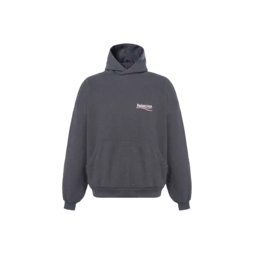 Balenciaga SS24 Свитшот Мужской Серый