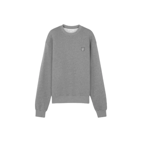 Maison Kitsune SS24 Свитшот Мужской Серый