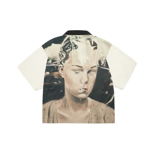 UNVESNO Белая унисекс рубашка