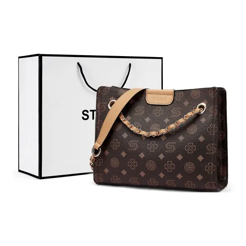 ST SAT Сумка через плечо из синтетической кожи женская многоцветная