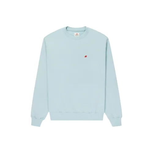 New Balance Made in USA Series Свитшот Мужской Зимний Туманный