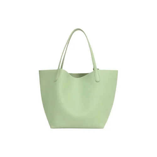 MANSUR GAVRIEL Телячья кожа Тоут Сумка Сумка для покупок Сумка на плечо Сумка Женская Зеленая