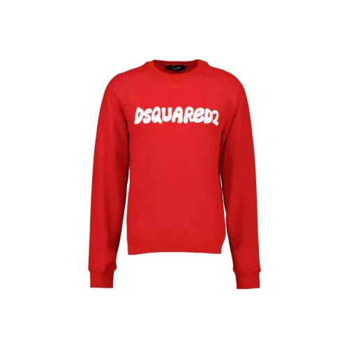 DSQUARED 2 Свитшот Мужской Красный