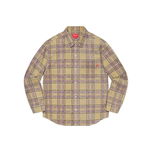 Supreme Унисекс Рубашки