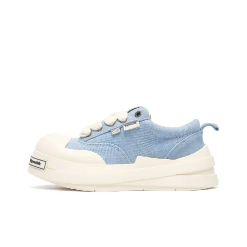 Bipunchik Низкий топ Casual Унисекс Небесно-синий