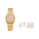 Золотой циферблат, золотая полоска