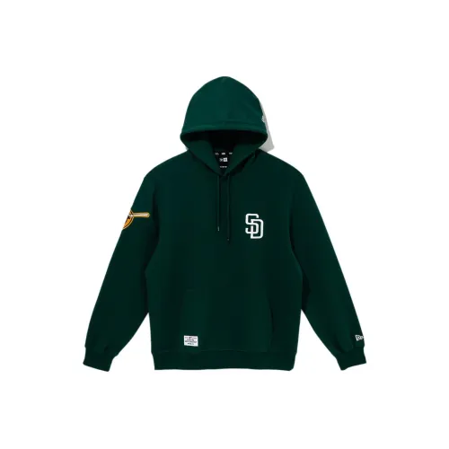 New Era Зеленый Мужской Свитшот