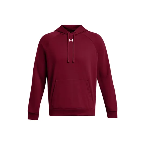 Under Armour Rival Темно-красный Мужской Свитшот