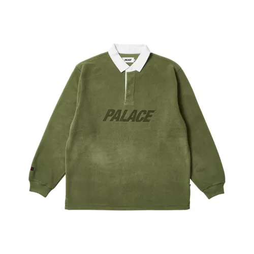 Дворцовый FW23 Fall/Winter Collection Зеленый Унисекс Свитшоты