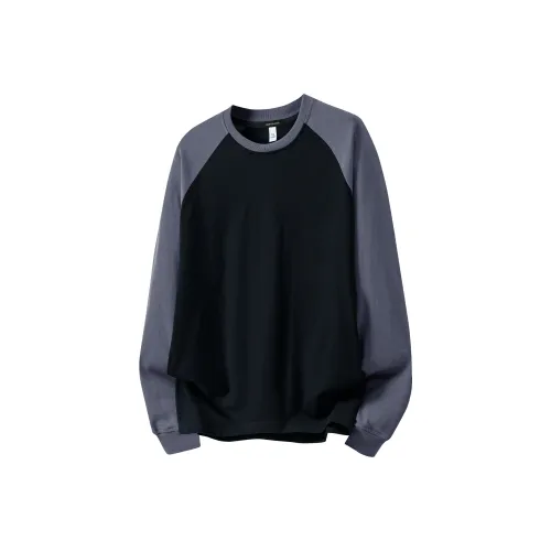 JEANSWEST Длинный рукав Т-рубашка Унисекс