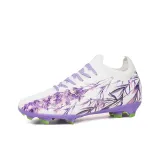 Бело-фиолетовый