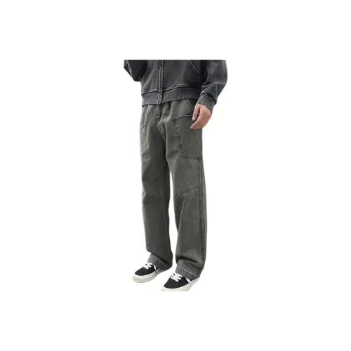 UOOHE Унисекс Джинсы