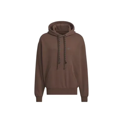 Adidas Originals SS24 Свитшот Унисекс Коричневый