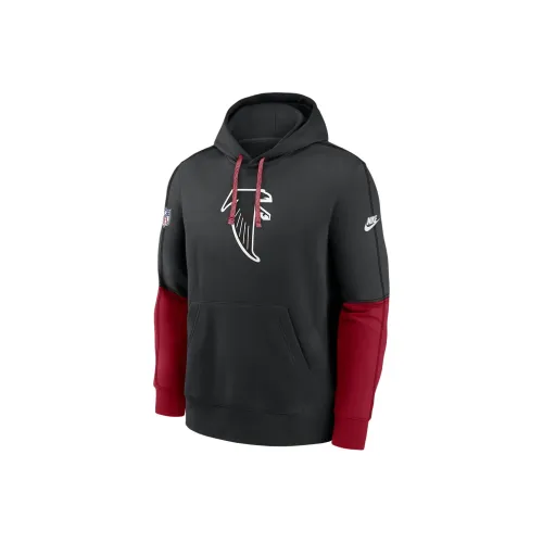 Nike NFLAtlanta Falcons FW24 Логотип Team Issue Клуб Свитшот Мужской Черный