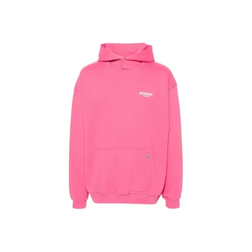 REPRESENT Свитшот Мужской Bubble Gum Розовый