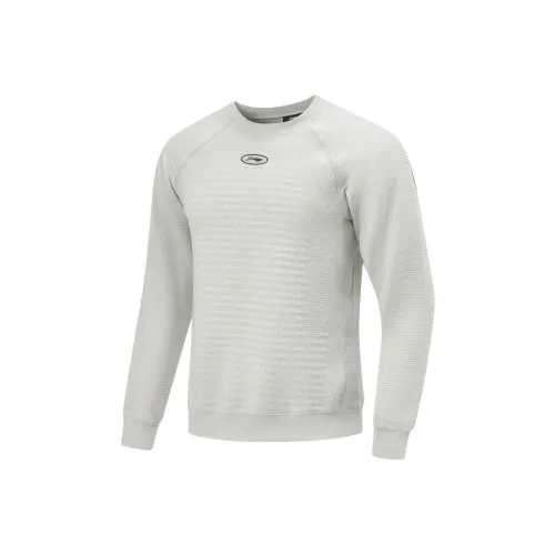 LINING CBA Collection Professional Basketball Collection Толстовка Мужская Светло-Лаймовая