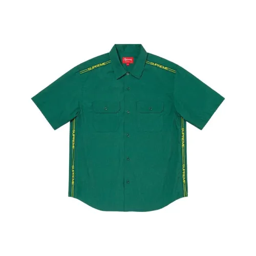 Supreme SS21 Унисекс Рубашки