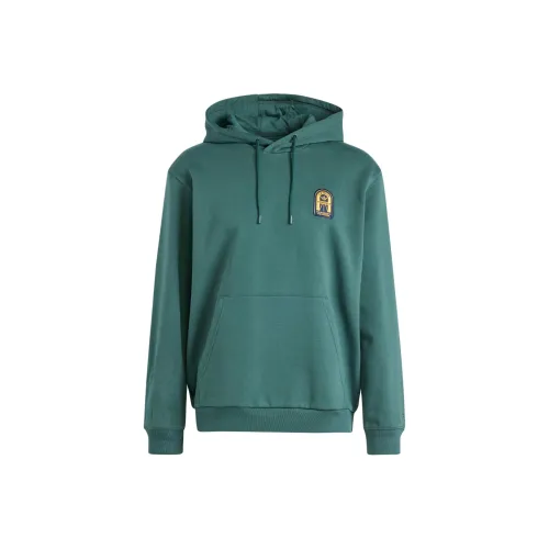 Adidas Originals HOODIES Graphic Свитшот Мужской Минеральный Зеленый