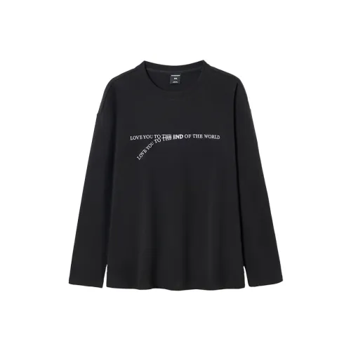 WAYNEXZAVIER T Рубашка Мужская Черная