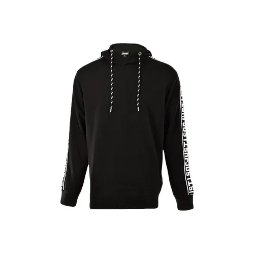 Just Cavalli Толстовка Мужская Черная
