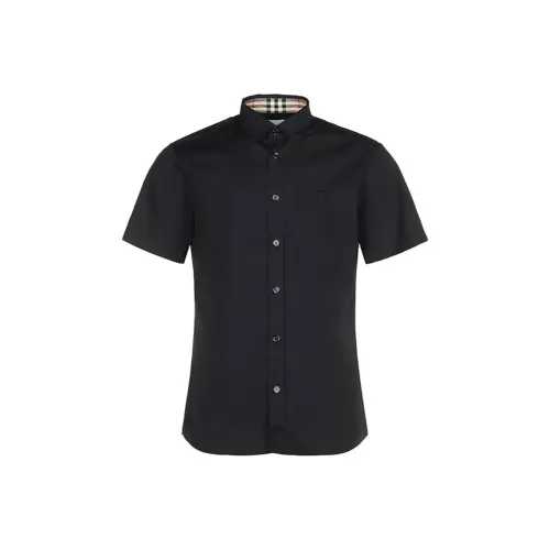 Burberry Мужские Черные Рубашки