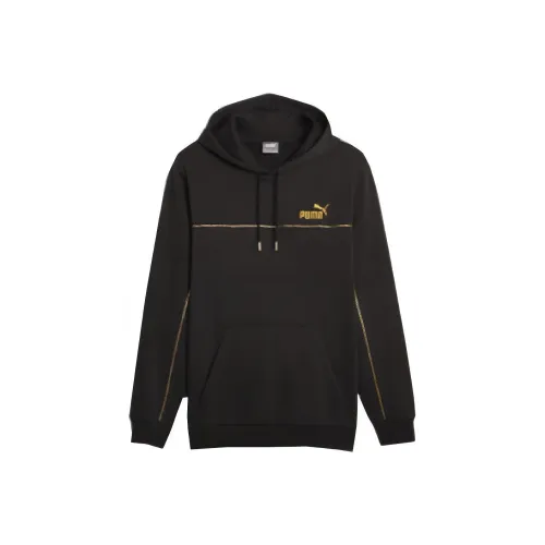 PUMA Черные Мужские Свитшоты