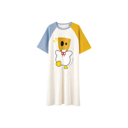 CHUDUAN Ночная сорочка Женская Цвет на изображении