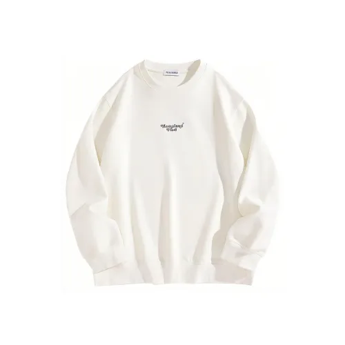 PEACEBIRD MEN Толстовка Мужская Белая