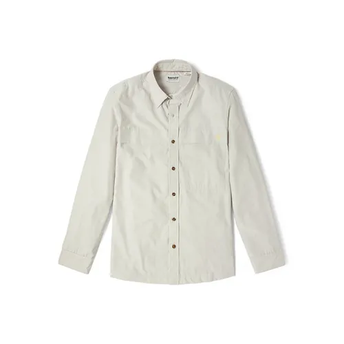 Timberland Белый Мужской Рубашки