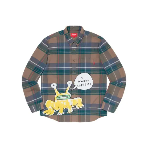 Supreme Унисекс Рубашки