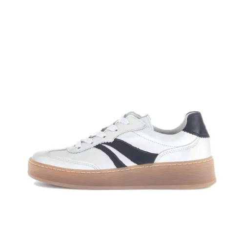 Gabor Comfort Low Топ Скейтборд Кроссовки Женские Серебряные