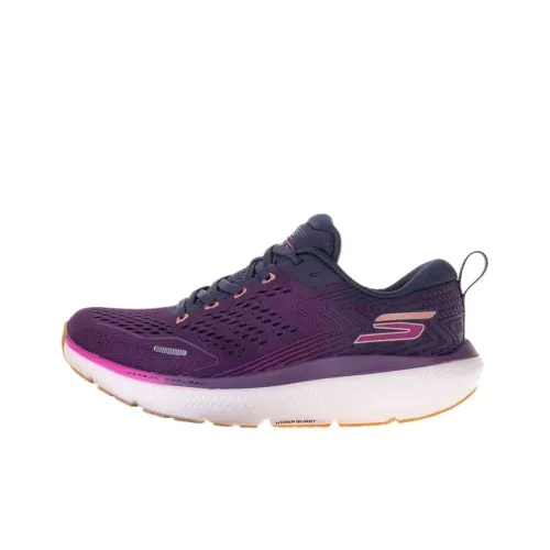 Skechers GO Run Ride 11 Low Топ Беговые кроссовки Женские Фиолетовые