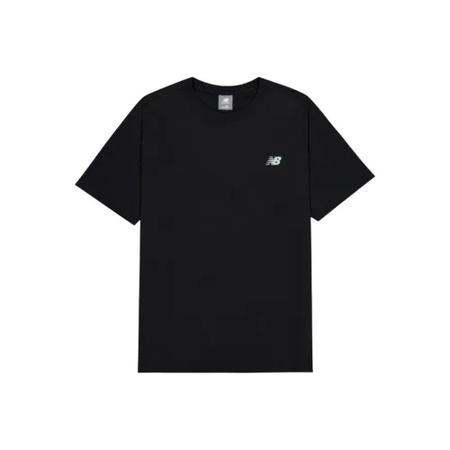 New Balance NB T-Shirt Мужской Черный