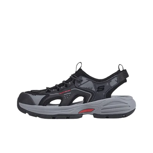 SKECHERS MENS USA Горная обувь Мужская Черная