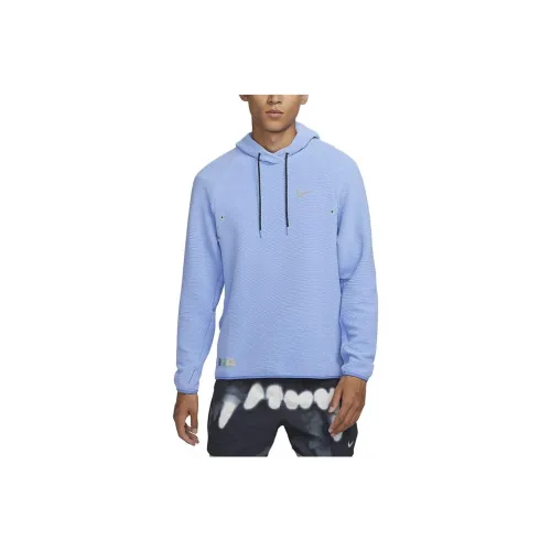 Nike Dri Fit Polar Синий Мужские Свитшоты