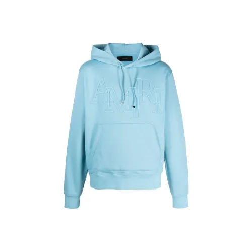 AMIRI SS24 Свитшот Мужской Синий