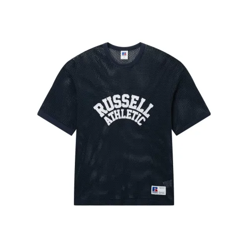 Russell Athletic Темно-синие мужские футболки T