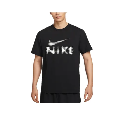 nike HYVERSE Dri Fit T-Shirt Мужской Черный