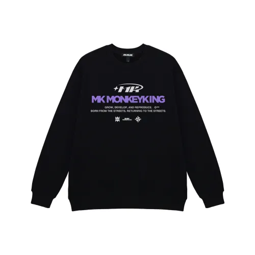 MK MONKEY KING Толстовка Унисекс Черный