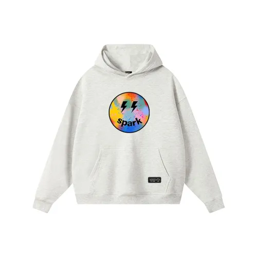 MIRACLE KILL x SPARK INFINITE SS24 Толстовка Унисекс