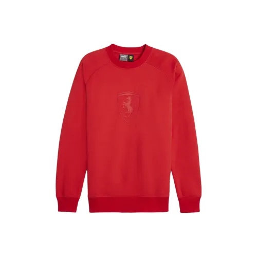 PUMA Racing Red Мужские Свитшоты