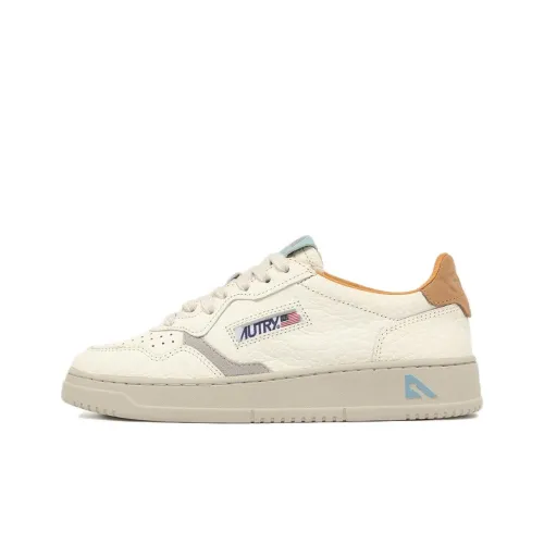 AUTRY BASKETS MEDALIST Низкий Топ Скейтборд Кроссовки Мужские Бежевые