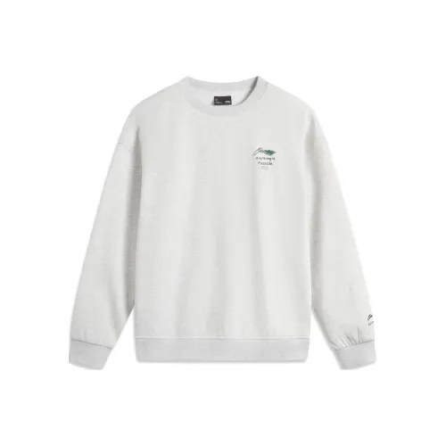 LINING Sports Fashion Collection Толстовка Унисекс Фотиния Серый Deep Антарктический Серый